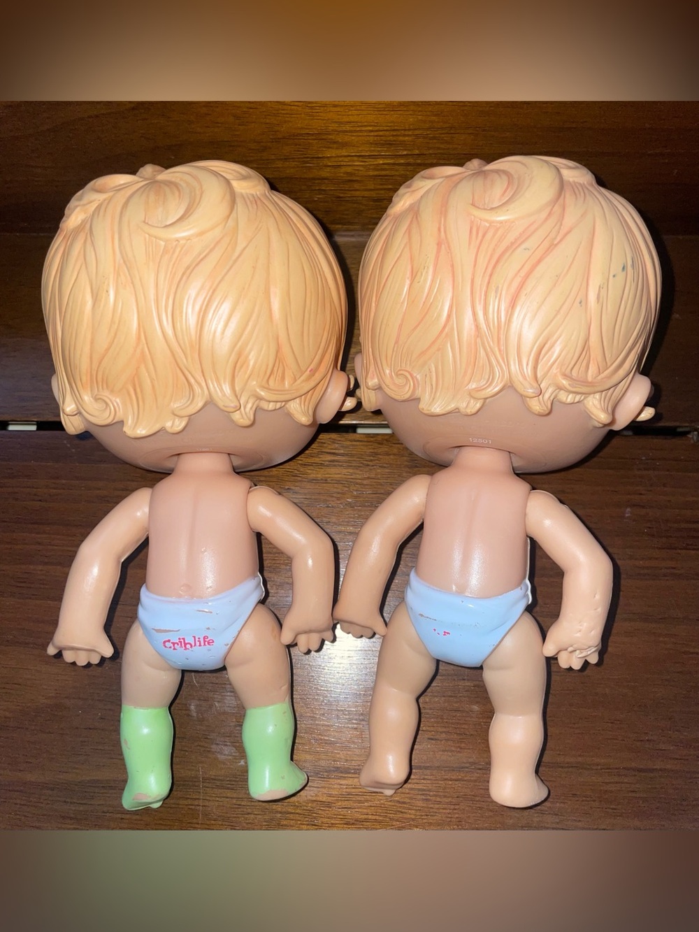 (2) Hasbro Crib Life Dolls 2010 **See all photos** - Picture 3 of 13